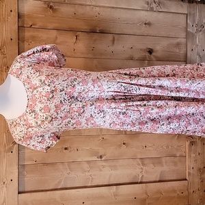 Sahalie Floral Dress